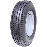 Roue de remorque 5.00-10, 4ply, haute vitesse, route légale, 355kgs, 115mm PCD Roue de remorque 5.00-10, 4ply, haute vitesse, route légale, 355kgs, 115mm PCD