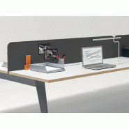 Panneau de séparation frontale en tissu pour bench Elvira - Dimensions 120/140/160/180 cm - Hauteur 35/60 cm - Tissu haute qualité - Garantie 3 ans Panneau de séparation frontale en tissu pour bench Elvira - Dimensions 120/140/160/180 cm - Hauteur 35/60 cm - Tissu haute qualité - Garantie 3 ans