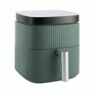 Bistro Silhouette XL AirFryer Smokey Blue 5L -  500 cl Bleu Autre Plastique Greenpan 35.5x32.8 cm - bleu 4894871079885