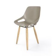 Chaise 4 pieds bois   5620003pqxl rosalie