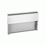 Cheminée inox PRO (L)600 mm, pour appareils de cuisson série 650