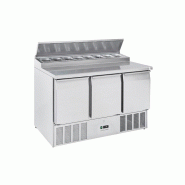 Coolhead Saladette réfrigérée GN1/1 CRS 93A - Cool Head - 8059223012750 Coolhead Saladette réfrigérée GN1/1 CRS 93A - Cool Head - 8059223012750