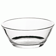 Coupelle de présentation réutilisable polycarbonate transparent Ø12,7x5cm par 96