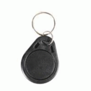 Porte-clés RFID EM4200_FOB27 - Technologie EM Marin - Noir - EM Microelectronic