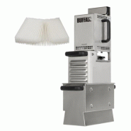 Filtre à huile de friture automatique 3 Litres, 100 filtres papier inclus pour friteuse 10 Litres minimum Filtre à huile de friture automatique 3 Litres, 100 filtres papier inclus pour friteuse 10 Litres minimum