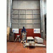 Filtre sécheur nucha rosenmund rgfr 0.3-06-20203 atex 0,3 m² avec armoires électriques et boutonnière de commande - référence : c13938