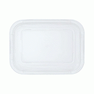 Firplast Couvercle pour Food Box Arcoroc 99V33122 - 214X158MM (X12) - transparent ARCQ3537