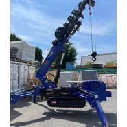 Grue araignée avec panier nacelle d'appoint