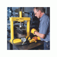 GF200P, Manomètres de force, Imperial Scale, a utiliser avec Vérins 150 et 200 tonnes