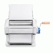 Imperia - Restaurant Ruvida machine à pâtes manuelle – 210 mm – Feuille réglable jusqu’à 5 mm - 8005782060107 Imperia - Restaurant Ruvida machine à pâtes manuelle – 210 mm – Feuille réglable jusqu’à 5 mm - 8005782060107