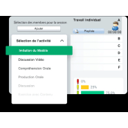 Logiciel de laboratoire de langues sanako study - faqtice