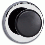 MAUL Aimant puissant avec bouton, diamètre: 51 mm - 4002390083133