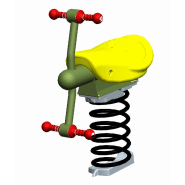 Petits jeux à ressort Solo+ 2/8 ans - JXSL1SP-HS01_0