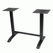 Piètement de table de restaurant double Detroit Valero