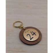 Porte-clés original et économique WOODA - Référence 102120 .102121