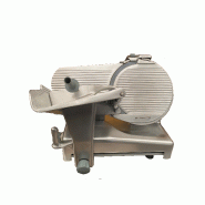 Trancheur à jambon à pignons d'occasion - Disque Ø 370 mm - 1.6 A - 230 V Trancheur à jambon à pignons d'occasion - Disque Ø 370 mm - 1.6 A - 230 V