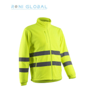 Veste de sécurité haute visibilité - Polaire thermique en polyester - 5 poches - CLASS 2 - RITTO COVERGUARD_0