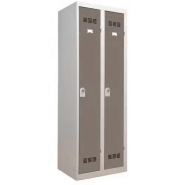 Vestiaire industrie propre 2 serrure gris clair marron clair Vestiaire industrie propre 2 serrure gris clair marron clair