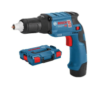 Visseuse plaquiste 12v gtb 12v-11 (sans batterie ni chargeur) en coffret l-boxx - BOSCH - 06019e4003 - 741568 Visseuse plaquiste 12v gtb 12v-11 (sans batterie ni chargeur) en coffret l-boxx - BOSCH - 06019e4003 - 741568