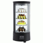 Vitrine réfrigérée desserts rotative 72l - P7487.0160