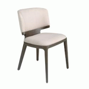 AC ANGEL CERDA Angel Cerdá Chaise en tissu gris clair 4165C 53 x 55 x 78 - gris textile 8435631034193 AC ANGEL CERDA Angel Cerdá Chaise en tissu gris clair 4165C 53 x 55 x 78 - gris textile 8435631034193