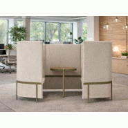 Alcôve acoustique 2 personnes Marina Panels Forma5