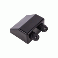 Alcapower Boîtier Entrée Câble Noir Ip68 Filetage M20 Pour Câbles 6-12Mm² Design Compact Résistant Intempéries Étanchéité Maximale Installat