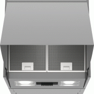 BOSCH Hotte Escamotable 60cm 70db 620m3/h Argent dem66ac00 - argenté DEM66AC00
