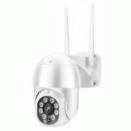 Camera IP 1080P Etanche Vision Nocturne Detection Mouvement Intercom 128GB YONIS - 3615616958903 Camera IP 1080P Etanche Vision Nocturne Detection Mouvement Intercom 128GB YONIS - 3615616958903
