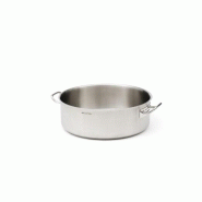 Casserole basse en acier inoxydable Comas Magna Expert 40 cm - gris inox 8425734121418 Casserole basse en acier inoxydable Comas Magna Expert 40 cm - gris inox 8425734121418