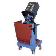 Chanfreineuse tôles 900-930 - Puissance 4kW - Angle 15° à 60° - Tube Ø min 3000 mm