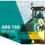 Compacteur de sol - EU Stage V / U.S. EPA Tier 4 Final - Ammann - ARS 150
