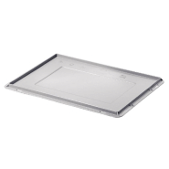 Couvercle gris ecogreen pour caisse plastique athéna l.400 x p.300 mm - 2g04300