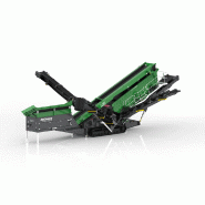Cribleur mobile sur chenilles McCloskey S250 - 3 étages, moteur CAT ou Volvo, dimensions 22×6 pieds Cribleur mobile sur chenilles McCloskey S250 - 3 étages, moteur CAT ou Volvo, dimensions 22×6 pieds
