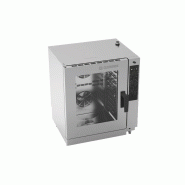 Four mixte électrique à injection directe 10xGN1/1 avec commandes mécaniques 16,5kW Gamme TECNOCOMBI Tecnoinox Furnotel