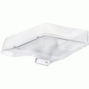 HAN Lot de 5 Bac à courrier VIVA Transparent A4/C4, en Polystyrol, incolore - transparent 10275-23