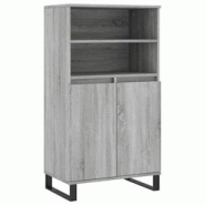 Helloshop26 - Buffet bahut commode armoire meuble de rangement organisateur cuisine salle de séjour salon haut sonoma 60 x 36 x 110 02_0035380 - 3000 Helloshop26 - Buffet bahut commode armoire meuble de rangement organisateur cuisine salle de séjour salon haut sonoma 60 x 36 x 110 02_0035380 - 3000