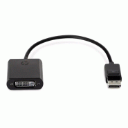 HP displayport to dvi-d adapter