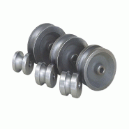 Jeu de matrices tuyaux de chauffage UB10 Metallkraft 3790001