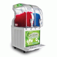Machine à granités professionnelle digitale ECO haute capacité - 2 cuves de 11 litres | SPM drink systems