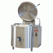 Marmite ronde gaz 500 lt - chauffe indirect - Diamond - 0615402420808