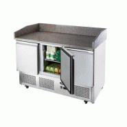 Meuble à pizzas compact GN1/1 380L 3 portes Atosa