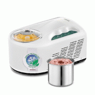 NEMOX turbine à glace 1.7l 150w blanc 003A600830 - blanc aluminium 003A600830