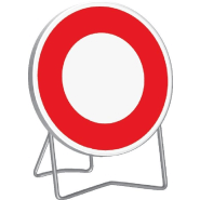 Panneaux Taliasign B 850 mm classe 2 Interdictions, Obligations, Prescriptions et Fins - PNTLGLV2B0-TL02_0