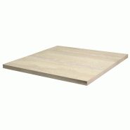 Plateau de table carré Tavola 60x60 - TRAVALANO BLANC_0