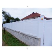 Plérin - clôture en aluminium - kostum - 900 mm