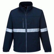 Portwest - Softshell de travail IONA Bleu Marine Taille 3XL - XXXL bleu 5036108213818