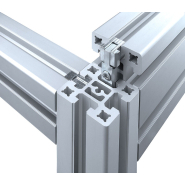 Profilés en aluminium pour charges lourdes avec une stabilité maximale Profilés en aluminium pour charges lourdes avec une stabilité maximale