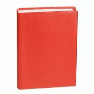 Quo Vadis - Agenda année scolaire - 2026-2027 - Journalier - Français - Impala - Orange - septembre à août - 13x21 cm - Papier Clairefontaine blan
