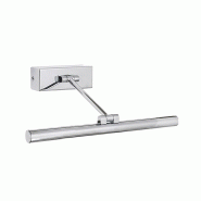 ROSSINI ILLUMINAZIONE Saya - Applique Led Salle De Bain 8W Ip44 3000K 600Lm En Métal Finition Chrome - Éclairage Pour Miroirs Et Tableaux - Groupe R